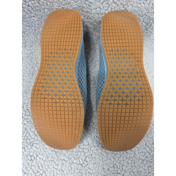 Nobull Project Knit Runner Diamond Mesh Blue Gum Running Shoes Women 8.5 Men 7 - Picture 12 of 14